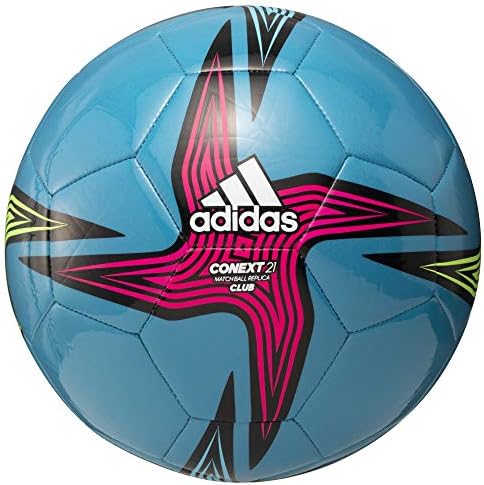 Adidas アディダス サッカーボール コネクト21 クラブ 4号球 青色 Af42b