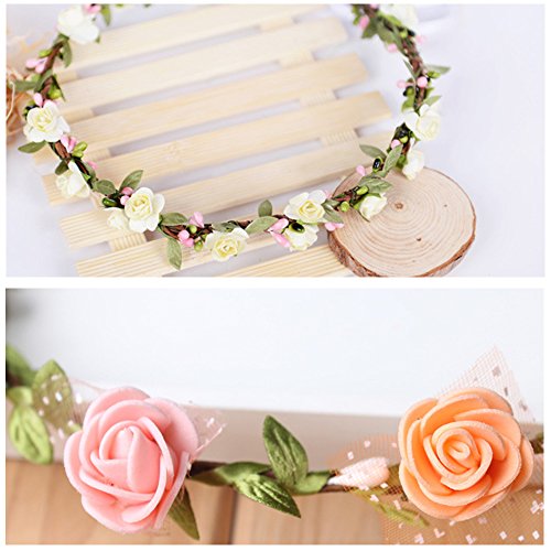 VAPKER 252 Ft Artificial Vines Fake Foliage Mini Leaf Plant Garland DIY Fake Hanging Plants Silk Ivy Garlands Simulation Green Leaves for Wedding Wall Crafts Party Decor - Thumbnail 4