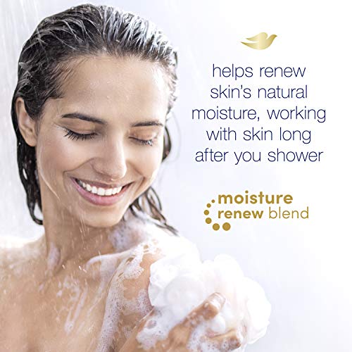 Dove Soothing Care Foaming Body Wash for Sensitive Skin With Calendula