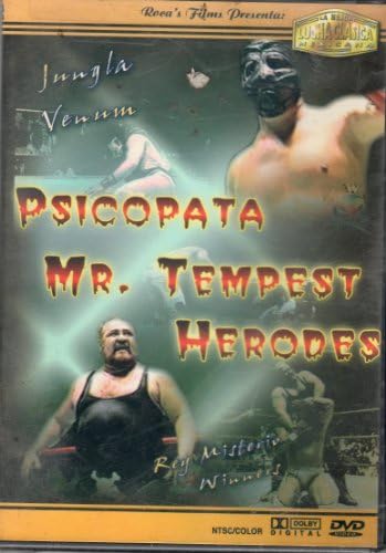 Jungla Venum: La Mejor Lucha Clasica Mexicana [DVD] [2004] [Region 1] [US Import] [NTSC] DVD