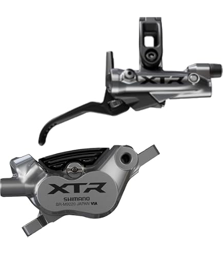 Shimano XTR ディスクブレーキ 2個セット Amazon.com: Shimano XTR 2-Piston Disc Brake Set | bike-brakes