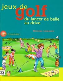 Jeux de golf du lancer de balle au drive