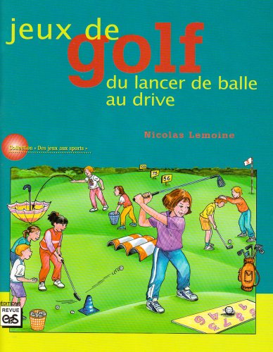 Jeux de golf du lancer de balle au drive