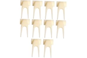 DIYEAH 20PCS Parrot Fruit Forks for Feeding Birds Small Fruit Picks for Bird Cages Reusable Feeding Forks