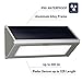 WNW Solar Wall Light, 800lm Ultra Bright Motion Sensor Aluminum Alloy 48 LED Lights, Wireless Waterproof Security Light For Outdoor, Pathway, Garden, Deck, Yard, Fence, and Driveway. (Advanced Model)