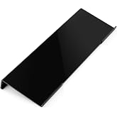 Computer Keyboard Wrist Rest Stand for Desktop(Black), Keyboard Riser | Ergonomic Acrylic Keyboard Holder, Non-slip Keyboard Hand Rest, Pain Relief for Typing, Multiple Colors
