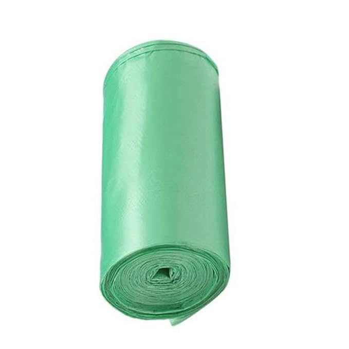 Garth Green Dustbin Garbage Bags for Home, Office, Kitchen Biodegradable Eco Friendly Green