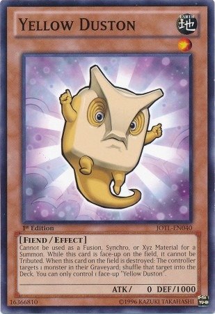 Yu-Gi-Oh! - Yellow Duston (JOTL-EN040) - Judgment of the Light - 1st Edition - Common