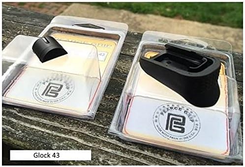 Pearce Glock 43 Combo, +1 Finger Rest Ext &amp; Grip Frame Insert