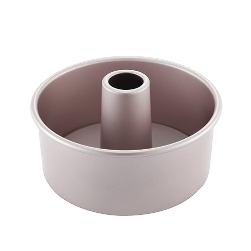 CHEFMADE Angel Food Cake Pan, 6-Inch with Removable Loose Bottom