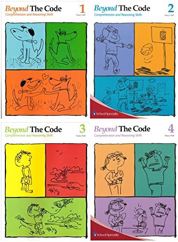 Beyond The Code Book 1-4 (4 Books Set)