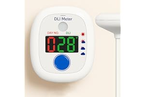 EVO-20 DLI Light Meter – Smart Sunlight Classifier for Garden & Landscape Use | Identifies Full Sun, Partial Sun, Partial Sha