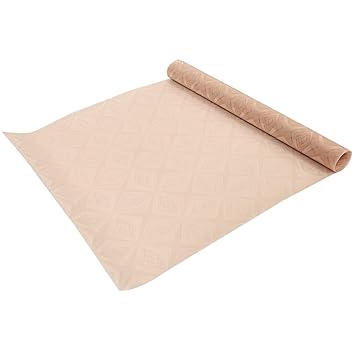 Buy Kuber Industries Self Design Pvc Wardrobe Shelf Liner Pink