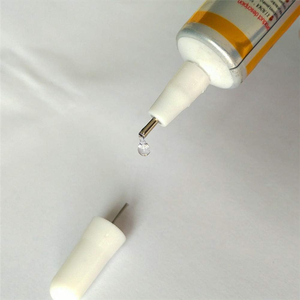 Pretty Comy Multi-Purpose E8000 Liquid Glue DIY Strong Adhesive for Jewelry Crafts Crystal Rhinestone: Toys & Games