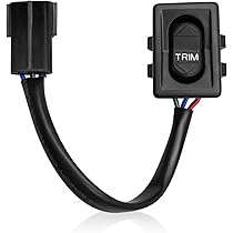 Amazon.com: Trim Tilt Switch Fit for Mercury 25-400HP 1999-Up  
