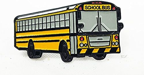 Thomas Fx School Bus Lapel Pin