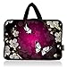 AUPET Nice Flower & Butterfly Universal 7~8 inch Tablet Portable Neoprene Zipper Carrying Sleeve Case Bag