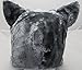 Hee Fly Plush Animal Winter Hats with Paws Type Wolf, One Size