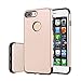 iPhone 7 Plus Case, Moonmini Shockproof Slim Fit Dual Layer Armor Protective Shock Absorbing Hybrid Defender Cover for iPhone 7 Plus - Golden