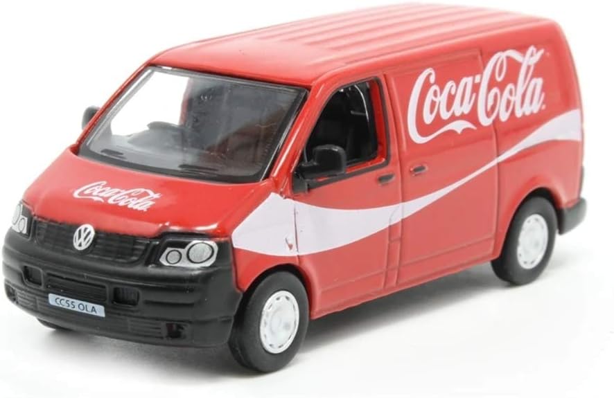 Oxford Diecast Vw T5 Van Coca Cola