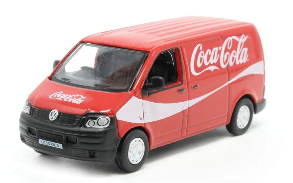 Oxford Diecast Vw T5 Van Coca Cola