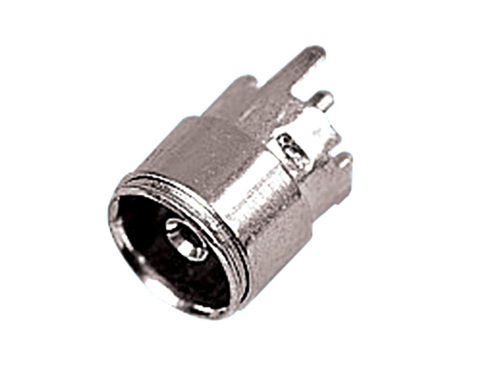 PRO SIGNAL TV Coaxial Sockets – PCB Mount, 10 Pack – RF Connectors for Aerial & Signal Applications