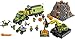 (European Version) Lego City 60124 - Volcano Exploration Base