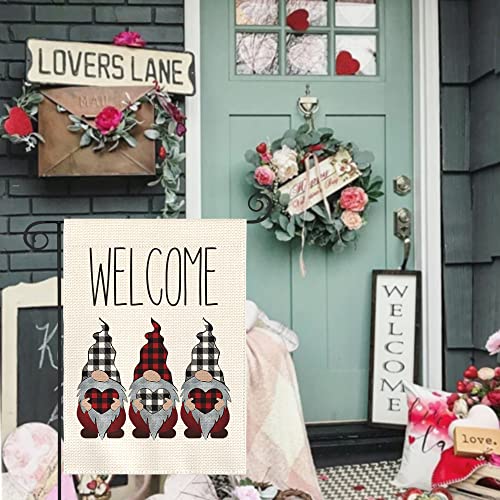 AVOIN Colorlife Fall Pumpkin Rose Cotton Home Sweet Home Throw Pillow