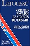 COBUILD ENGLISH LEARNER'S DICT by 