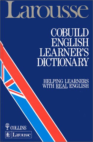 COBUILD ENGLISH LEARNER'S DICT by (Hardcover)