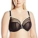 Elomi Women's Plus Size Matilda Underwire Plunge Bra with J-Hook