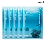 [Goodal] Water Full Mask 20ml 04 Nourishing Pack of 5
