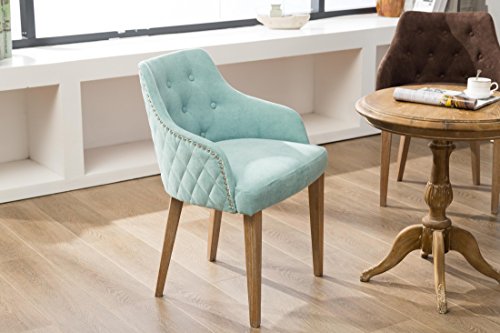 Set Of 2 Oliver Smith Contemporary Tufted Nailed Microfiber Modern Sofa Chair Sofa Arm Chairs 10010 Blue