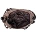 KISS GOLD(TM) Women's Canvas Hobo Top-handle Bag Crossbody Shoulder Bag, European Style, Large Size 16