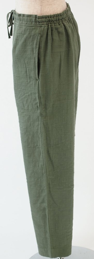 G La グリーン マシュマロガーゼ Rbf メンズパンツ B01m0shh2yグリーン La Uchino 快眠グッズ 日本最大の Rumble Media