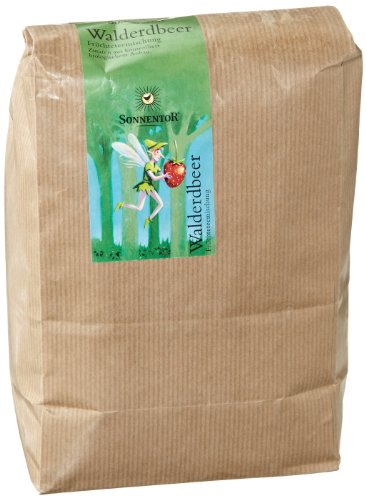 Sonnentor Walderdbeer-Früchtetee, 1er Pack (1 x 1 kg) - Bio