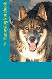 Image de Nannydog Notebook: Wolves Notebook (Spanish Edition)