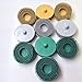 10pc Abrasive Bristle Disc 2