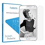 Galaxy S5 Screen Protector - TURATA Premium Crystal Clear Unique Material Ultra Thin for Samsung Galaxy S5 Protection from Bumps Drops Scrapes