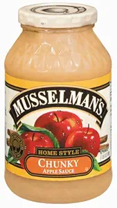 Musselman's Naturally Fat Free Chunky Applesauce 24 oz
