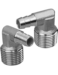 Home Brewing Barb Elbow Stainless Steel 1/2