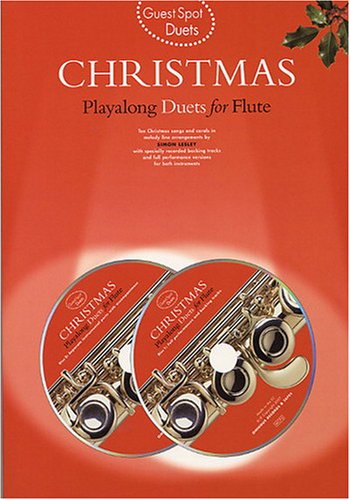 Guest Spot Duets: Christmas Playalong Duets for Flute