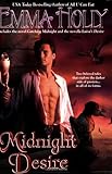 Front cover for the book Midnight Desire by Emma Holly