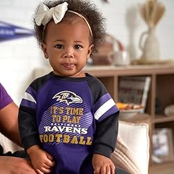 Gerber Unisex Baby NFL Footed Sleep and Play, Team