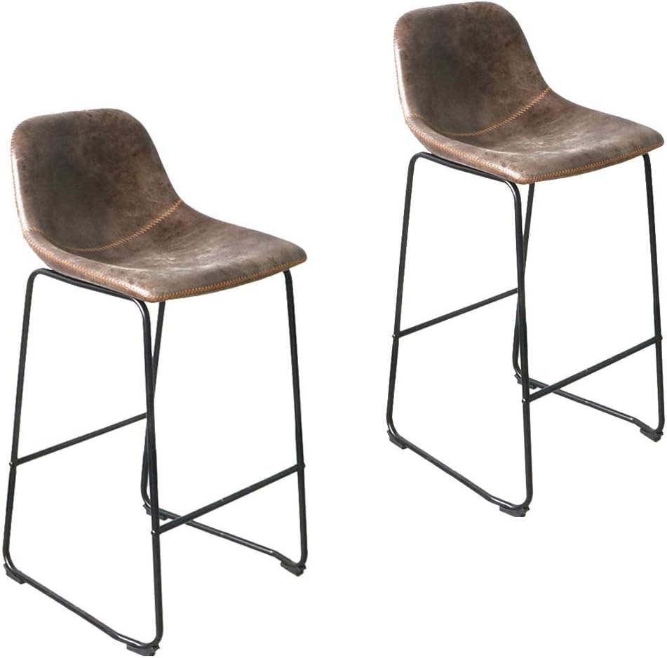 Best leather counter height bar stool