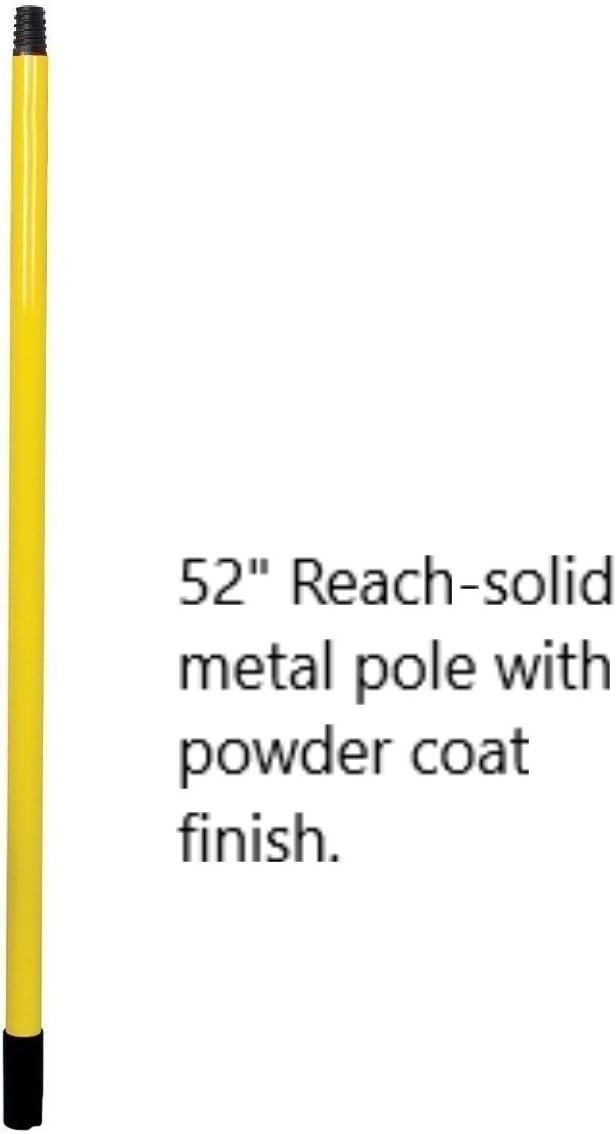 Sweepa Rubber Broom. Various Poles and Head Sizes Available. Dutch Rubber Broom, with Squeegee. BONUS Cleaning Cloth with EVERY Purchase. (51" Pole Only)
