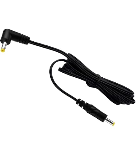 Amazon.com : J-ZMQER DC Extension Power Supply Cord Cable
