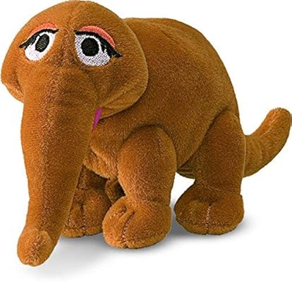 snuffleupagus stuffed animal walmart