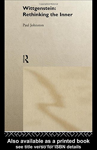 Wittgenstein: Rethinking the Inner (Ideas)