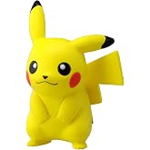 Takaratomy Official Pokemon X and Y MC-001 ~ 1.5" Pikachu Action Figure